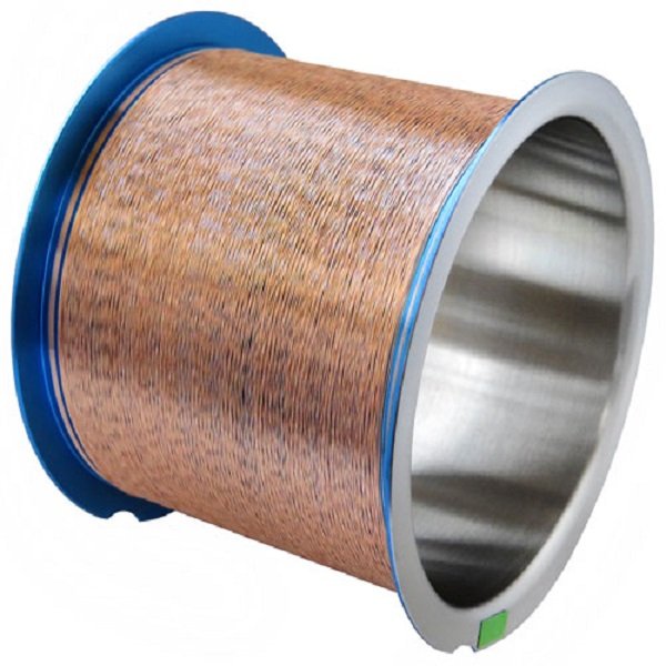 TANAKA - BARE COPPER ROUND WIRE 18µM - 100M