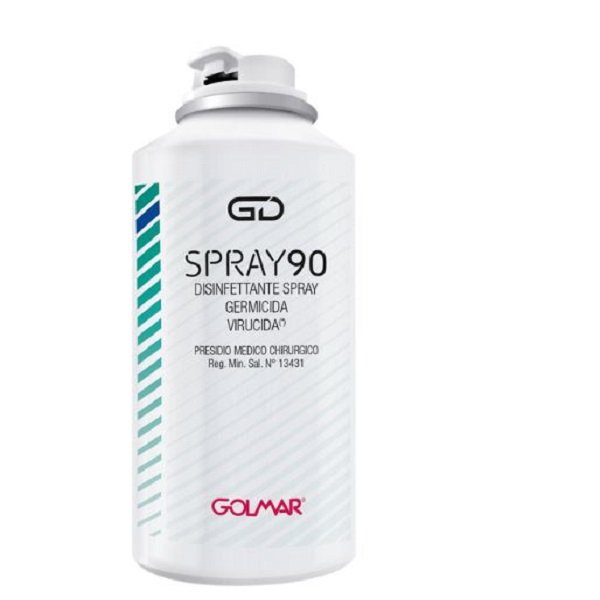 GD SPRAY90 DISINFETTANTE, GERMICIDA, VIRUCIDA