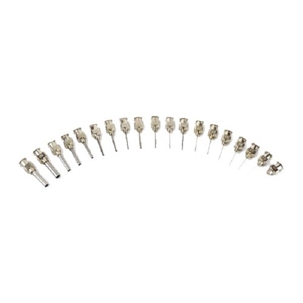 AGHI IN ACCIAIO INOSSIDABILE L=12.7MM MISURA22