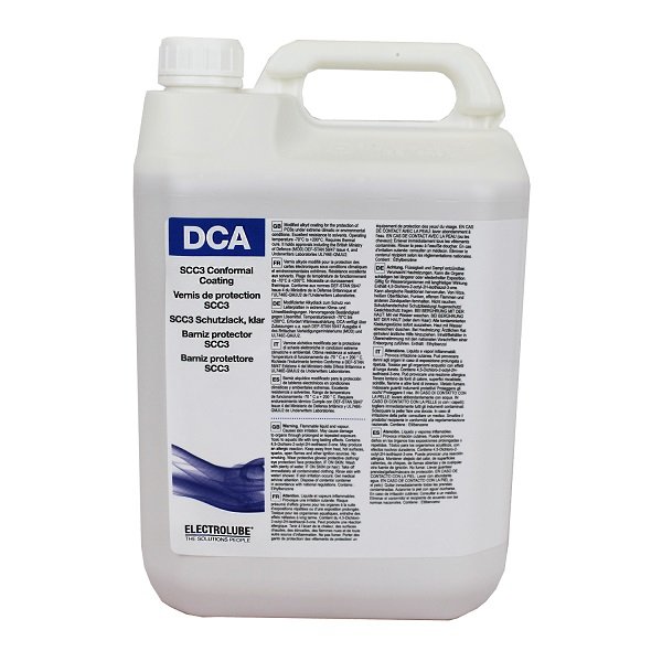 ELECTROLUBE DCA LACCA SCC3 FUSTO 5LT