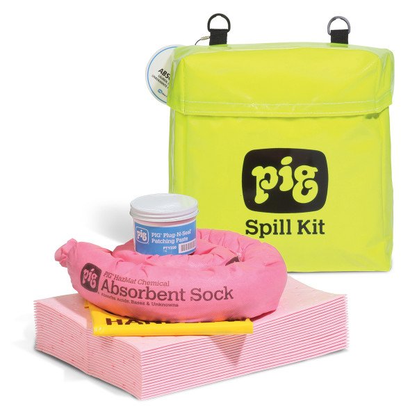 NEW PIG NPK305 PIG® HAZMAT FORK TRUCK SPILL KIT