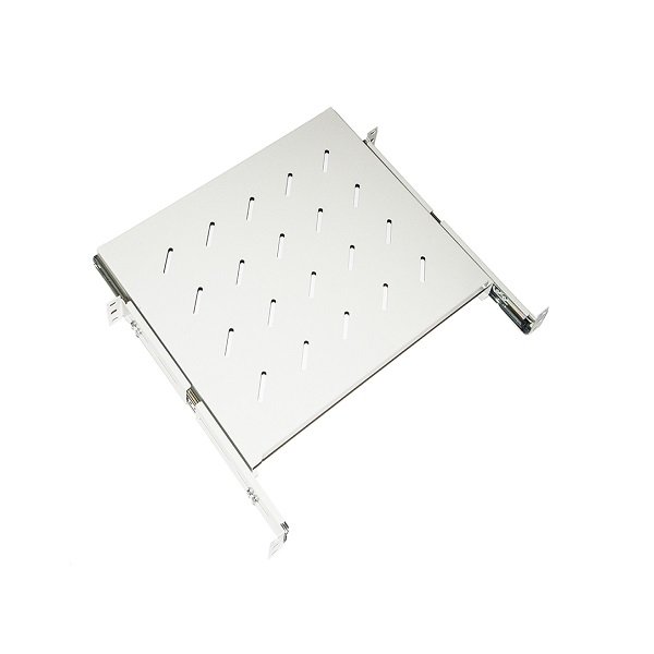 RIPIANO PER ARMADIO RACK 19" ESTRAIBILE 350MM