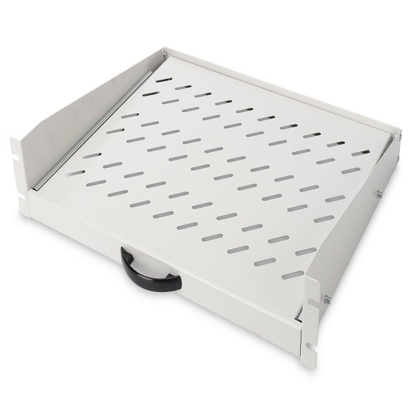 RIPIANO PER ARMADI RACK ESTRAIBILE 2 ALLOGGI 367MM