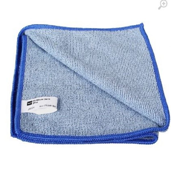 TASKI PANNO BLU IN MICROFIBRA TESSUTA 36X36CM 10pz