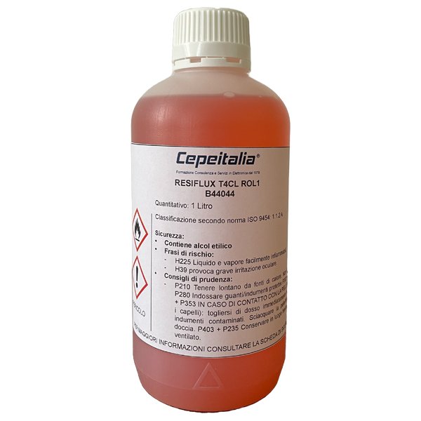 RESIFLUX T4CL ROL1 - 1 LT - TRASP. IN ADR