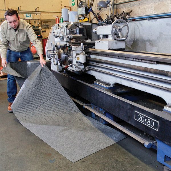 NEW PIG MAT220 ROTOLO TAMPONI PIG PESANTE