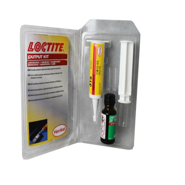 LOCTITE 315 ADESIVO TERMICO 25ML CON ATTIVATORE