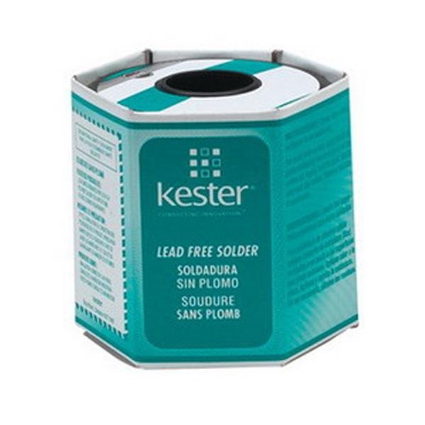 KESTER SOLDER WIRE RMA 285 - 66-6337 0.8MM, 500GR