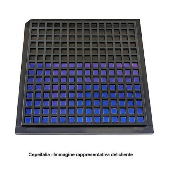 TOPLINE WP2-3.8X3.8X.61B WAFFLE PACK BOTTOM TRAY