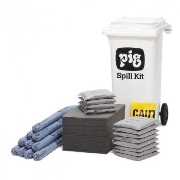 NEW PIG KITE202 KIT IN CONTENITORE MOBILE DI
