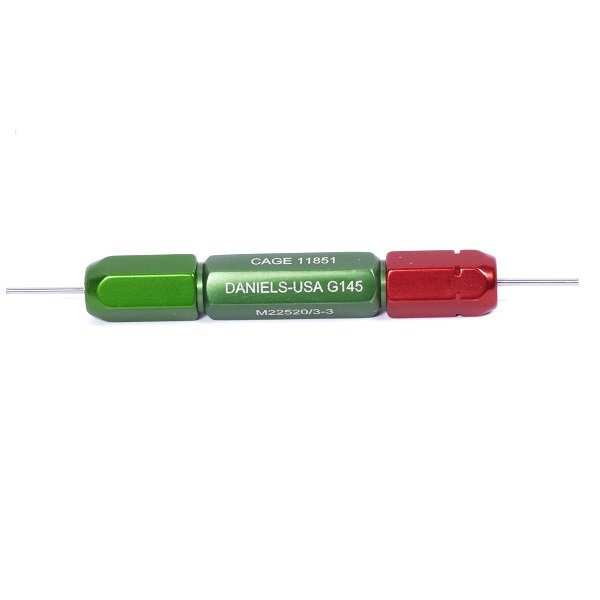DMC G145 - M22520/3-3 GAGE GO .0410 - NO-GO .0460