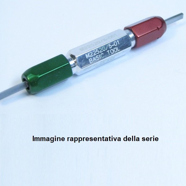 DMC G155 - M22520/6-003 GAGE GO .1245 - NO-GO