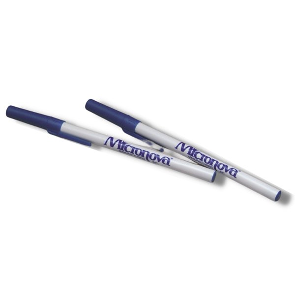 CLEANROOM BLUE PENS, 10/PKG.