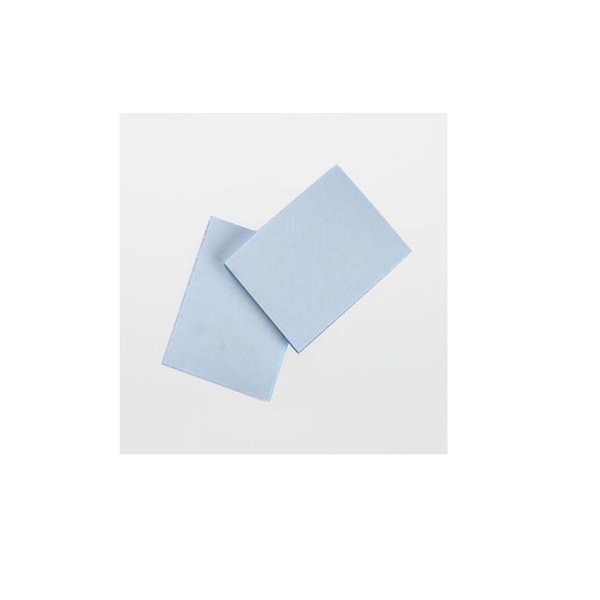 TEXWIPE TX5820 STICKY NOTES CLEANROOM 3"X4" BLUE