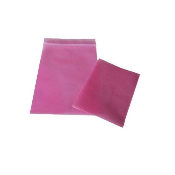 BUSTA DISSIPATIVA CON ZIP 200X300MM - 80µM - 100 P