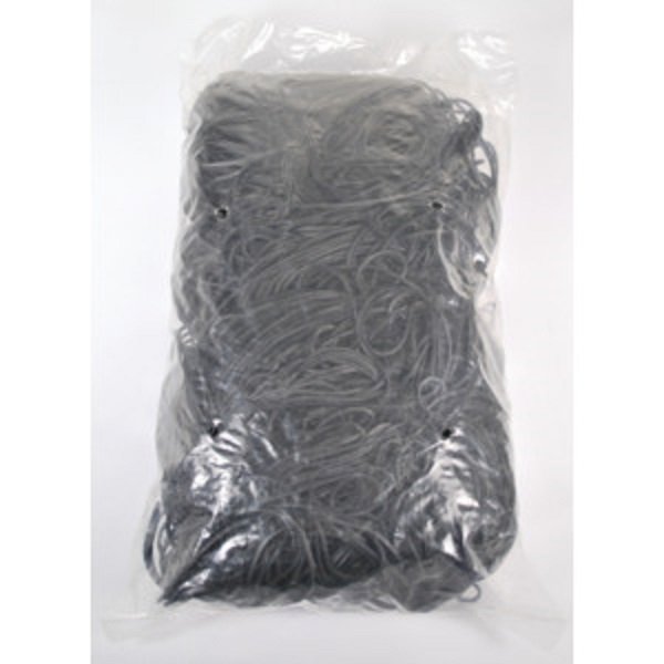 TECHNI-PRO RUBBER BANDS, BLACK, 4-1/2" X 1/8",