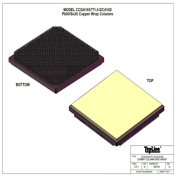 TOPLINE CCGA1657T1.0A-DC416D