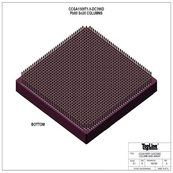 TOPLINE CCGA1509T1.0-DC396D