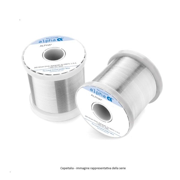 162847 ALPHA FILO RS7MI/122 Sn60/Pb40 Ø 1mm 1kg