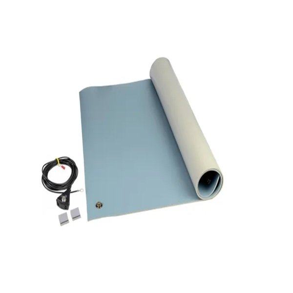 SCS TAPPETINO ESD PER TAVOLO 1.2MX600MMX3.5MM BLU