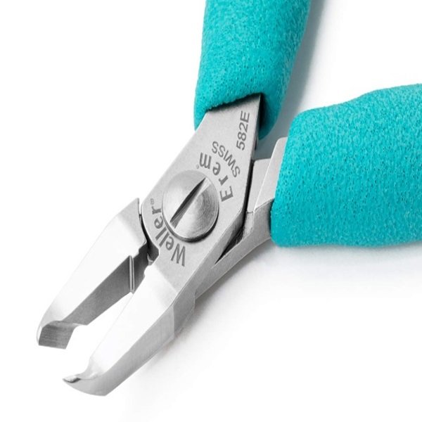 WELLER 582E TRONCHESE CON TAGLIO IN PUNTA TESTA ST