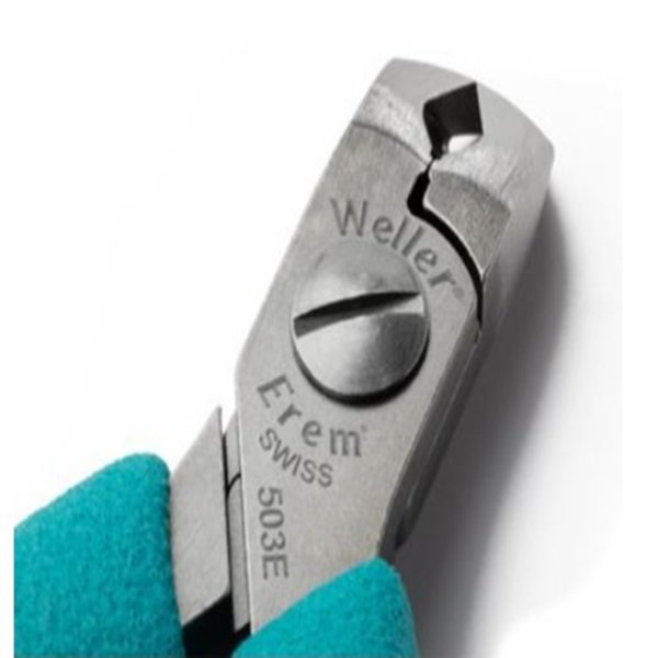 WELLER 503E TRONCHESE CON TAGLIO IN PUNTA TESTA LA