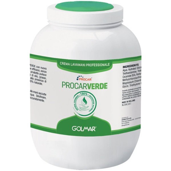 PROCAR PASTA LAVAMANI VERDE 3LT