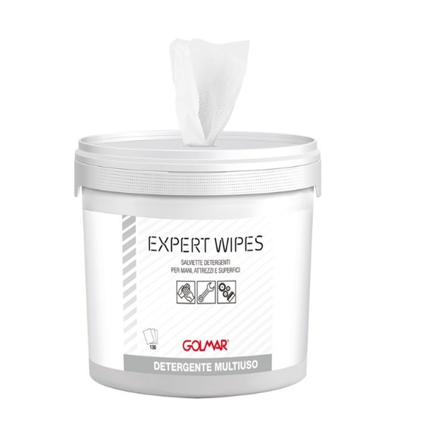 SALVIETTE DETERGENTI EXPER 1SECCHIO  (130PZ PER CO