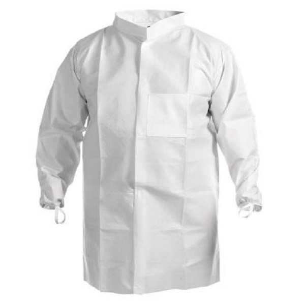 CAMICE ESD PER CLEANROOM - BIANCO TAGLIA XL -