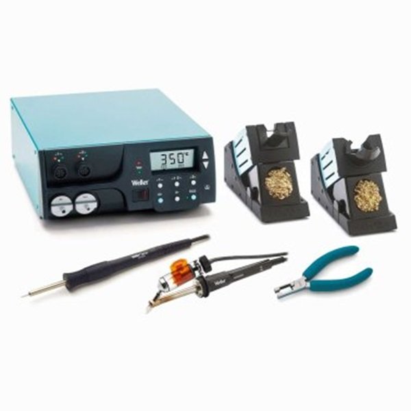 WELLER WR2000ER - STAZIONE MULTIFUNZIONE A DUE