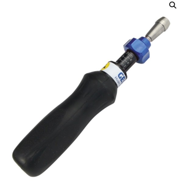 GEDORE QSN 600 FH ADJUSTABLE TORQUE SCREWDRIVER 1-