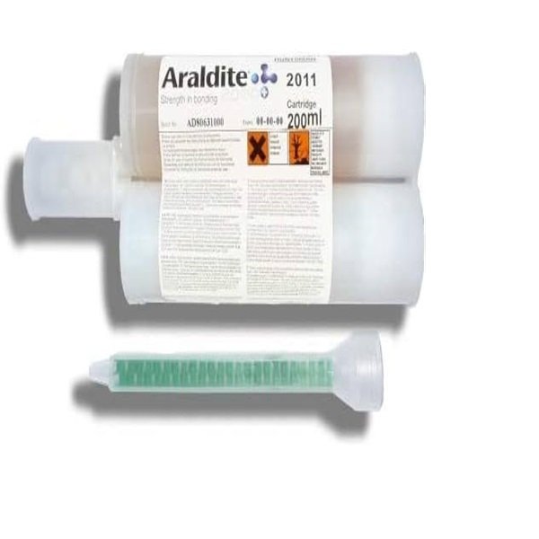 ADESIVO ARALDITE 2011  BICARTUCCIA 200ML