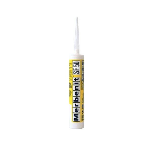 MERBENIT SF50 SIGILLANTE ADESIVO NERO 290ML