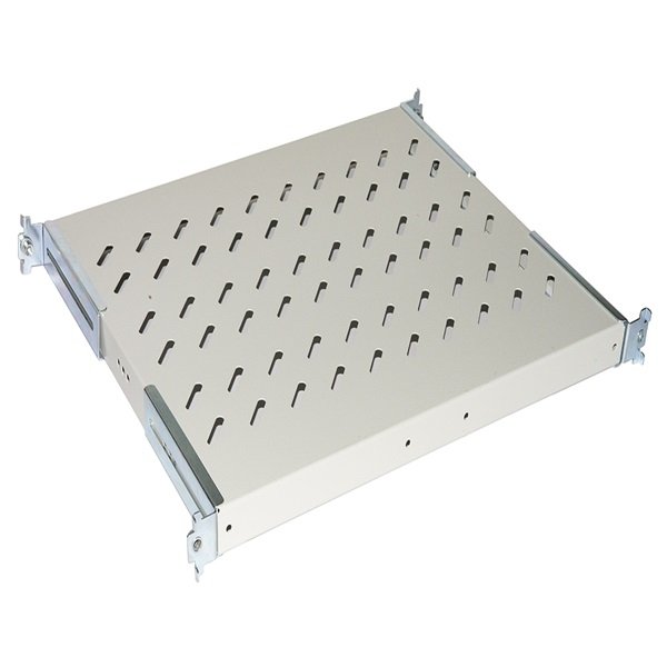 RIPIANO PER ARMADIO RACK 19" ALLUNGABILE 370-450MM