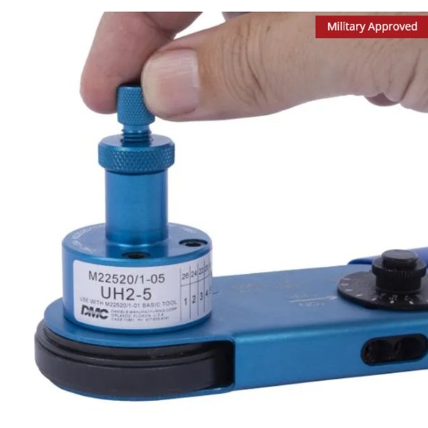 DMC UH2-5 TESTA REGOLABILE UNIVERSALE DA