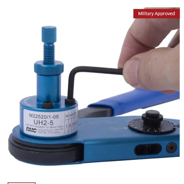 DMC UH2-5 TESTA REGOLABILE UNIVERSALE DA
