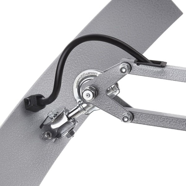 LAMPADA BIANCA DA BANCO M166-LED VERS. PRECEDENTE