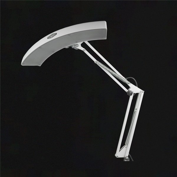 LAMPADA GRIGIA DA BANCO M176-LED VERS. PRECEDENTE