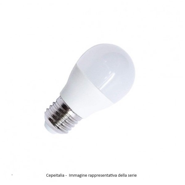 LAMPADINA A LED 4.000K 806 LUMEN, E27 TIPO P45