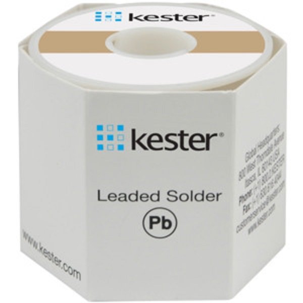 FILO DI STAGNO KESTER 24-6337-7602 SN63PB37 D