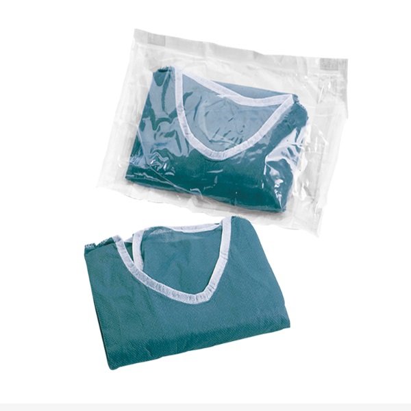 CAMICE CHIRURGICO STERILE TNT VERDE - 25PZ