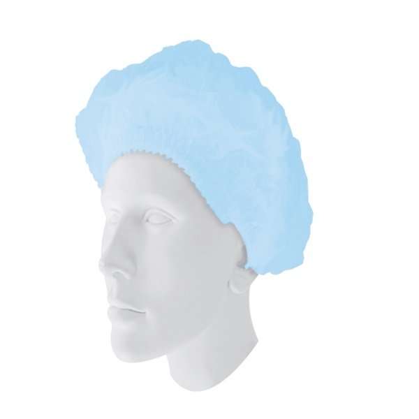CUFFIE in tnt leggere monouso colore bianco 1000pz