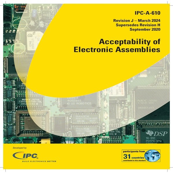 MANUALE IPC-A-610J-EN ACCEPTABILITY OF ELECTRONIC