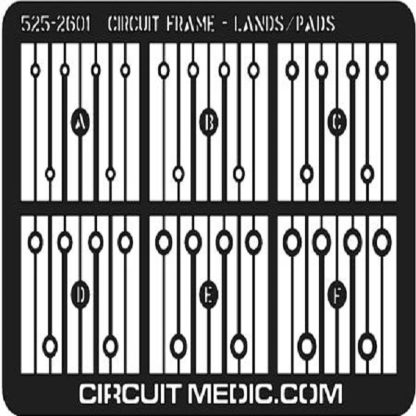 CIRCUIT TECHNOLOGY CIRCUIT FRAME, VARIOUS LAND
