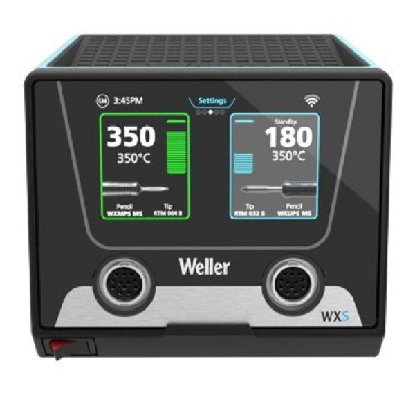 WELLER WXSMART UNITÀ DI ALIMENTAZIONE A 2 CANALI