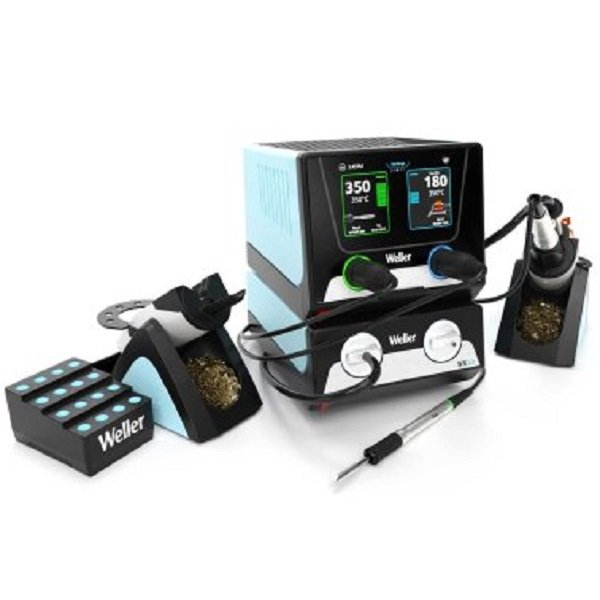 WELLER WXSMART WXAIR REWORK SET CON SALDATORE E DI