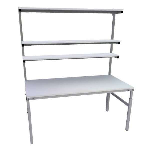 TRESTON BANCO DA LAVORO 1500X900MM CON 3 RIPIANI