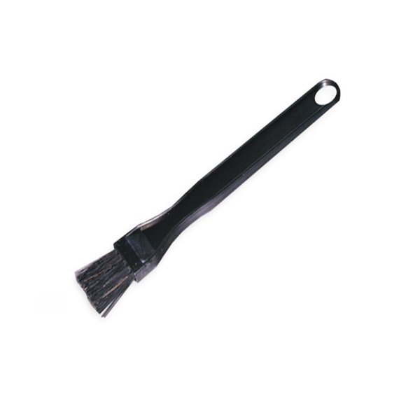 SPAZZOLA dura a forma piatta 25X4 mm