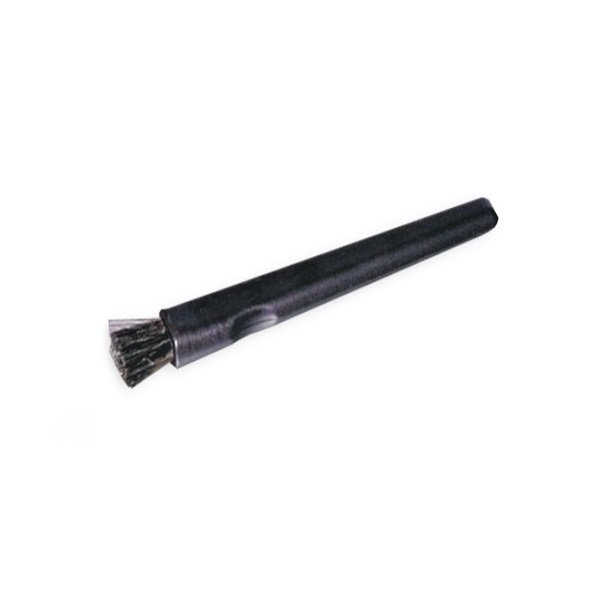 SPAZZOLA dura a forma piatta 12X6 mm