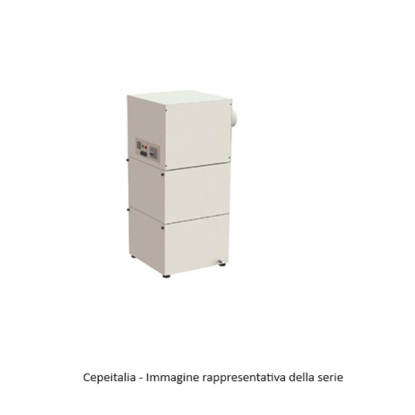 GRUPPO ASPIRANTE-FILTRANTE MOD. 4011/S CON
